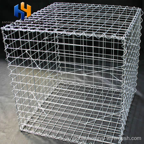 Used Barriers Basket Price hardware welded mesh gabion mesh Factory